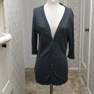 All Saints grey cardigan